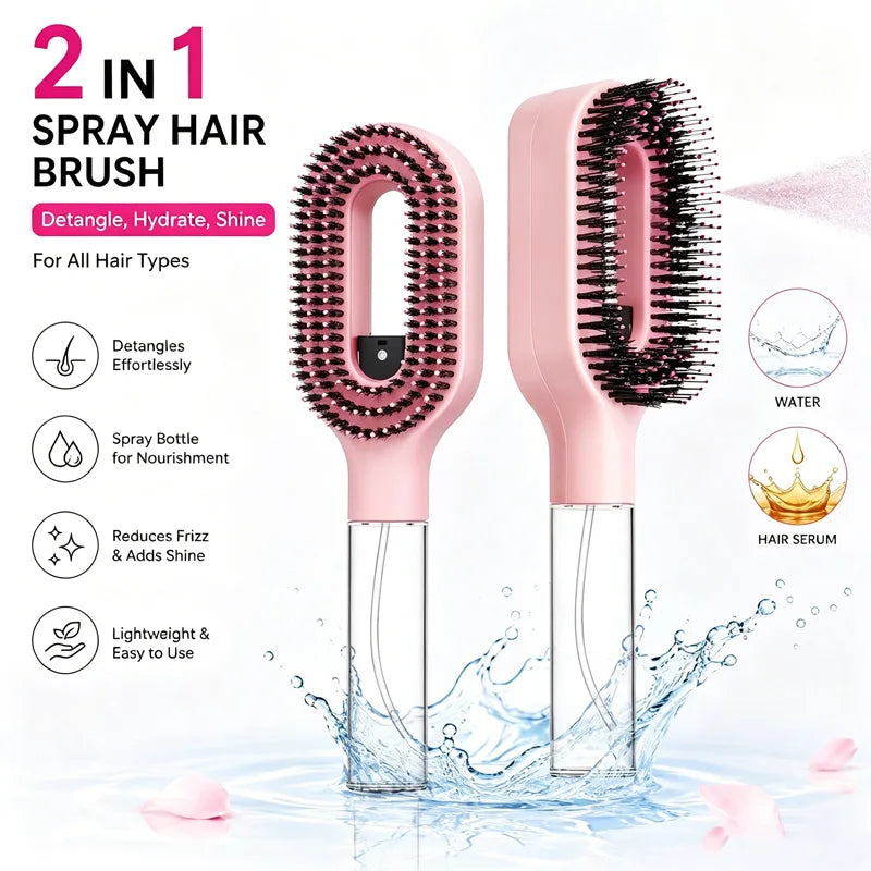 Precision Mist Detangling Brush