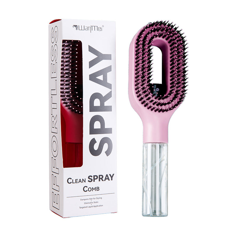 Precision Mist Detangling Brush