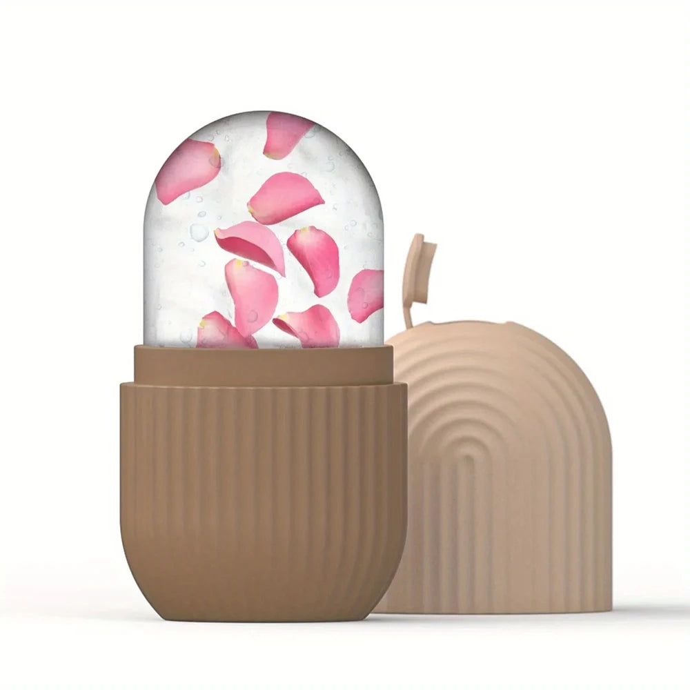 Cryo Contour Sculptor — Ice Roller for Face