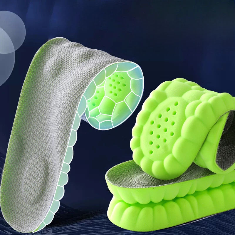Shock-Absorbing Insoles