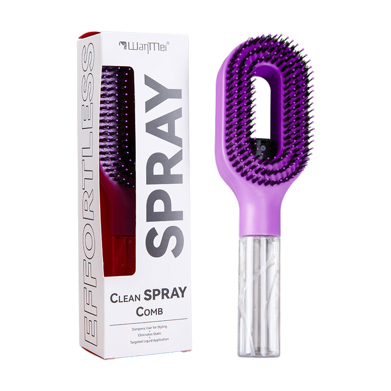 Precision Mist Detangling Brush
