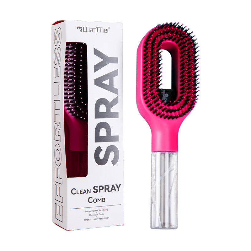 Precision Mist Detangling Brush