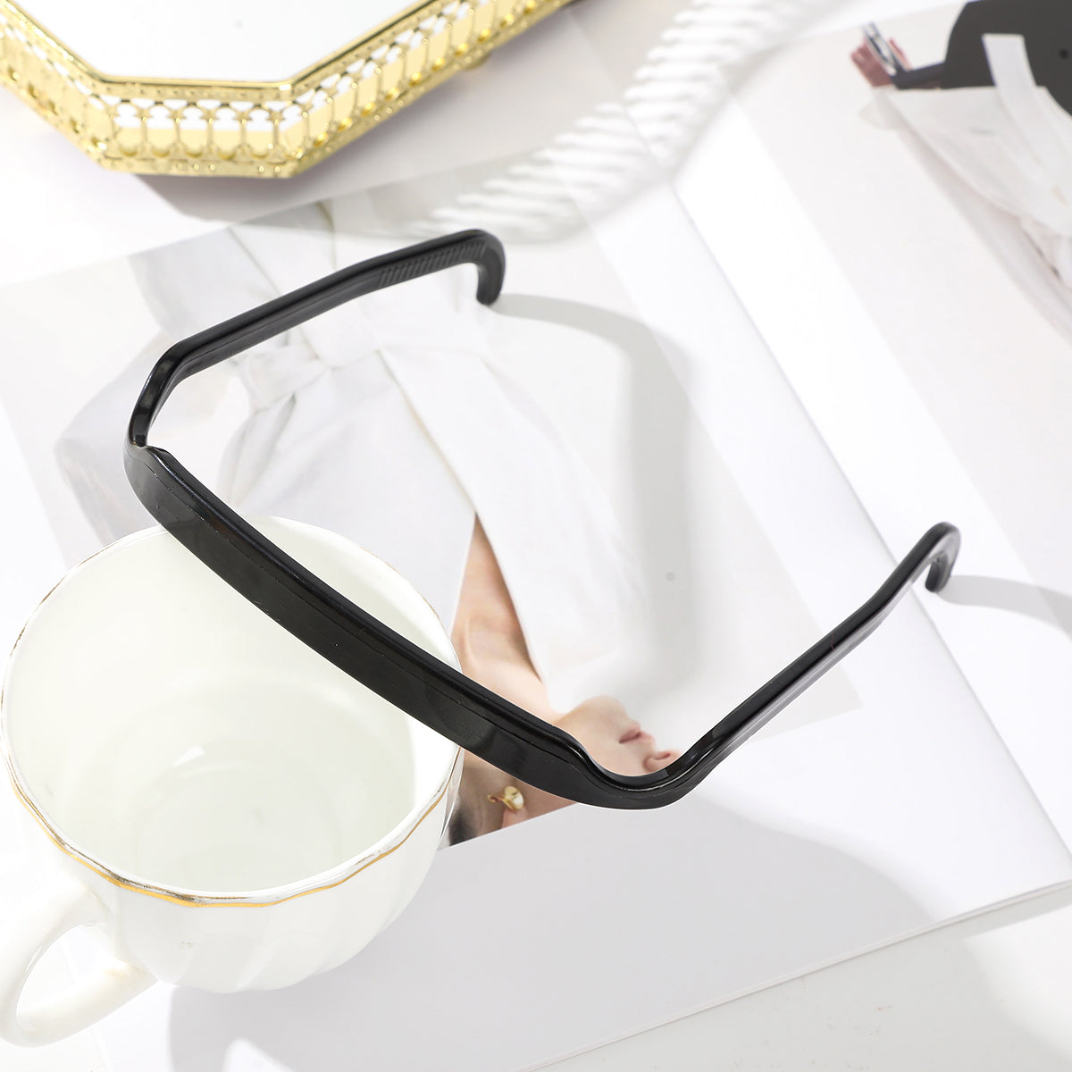 Invisible Diamond Hair Band