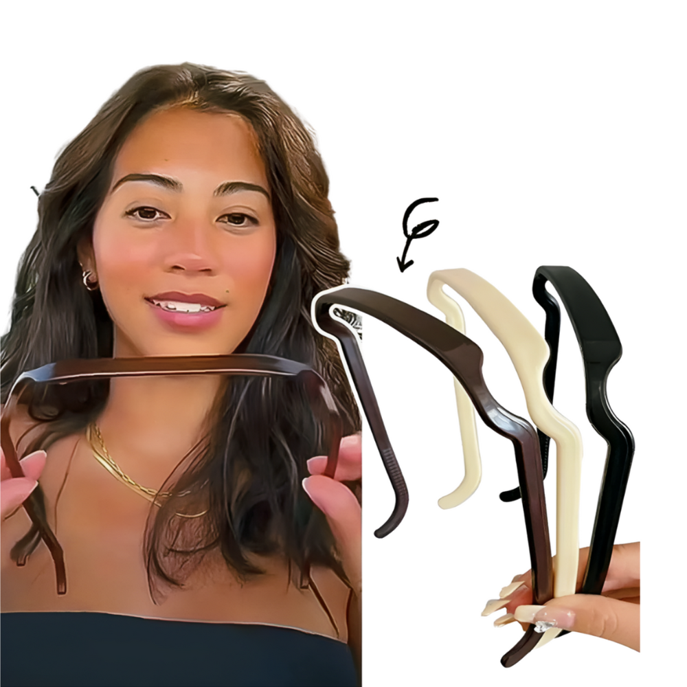 Invisible Diamond Hair Band