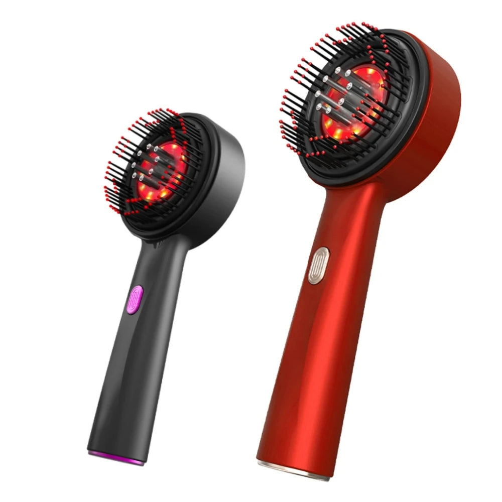 Electric Scalp Massager — Head & Hair Massage Comb