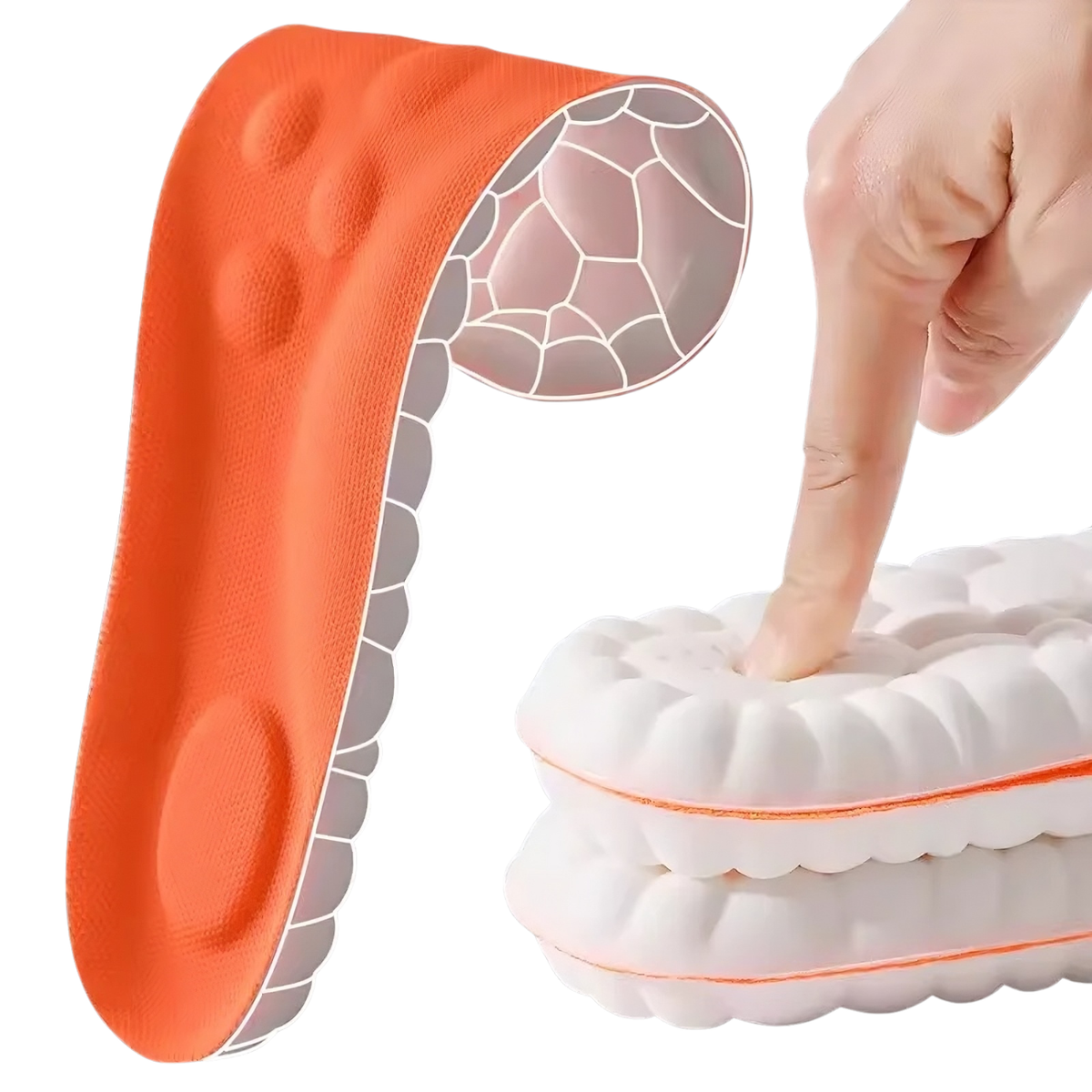 Shock-Absorbing Insoles