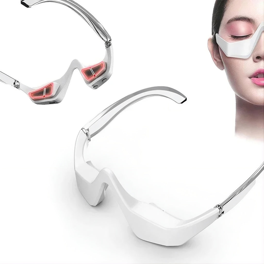 Eye Massager — Red Light & EMS Visor