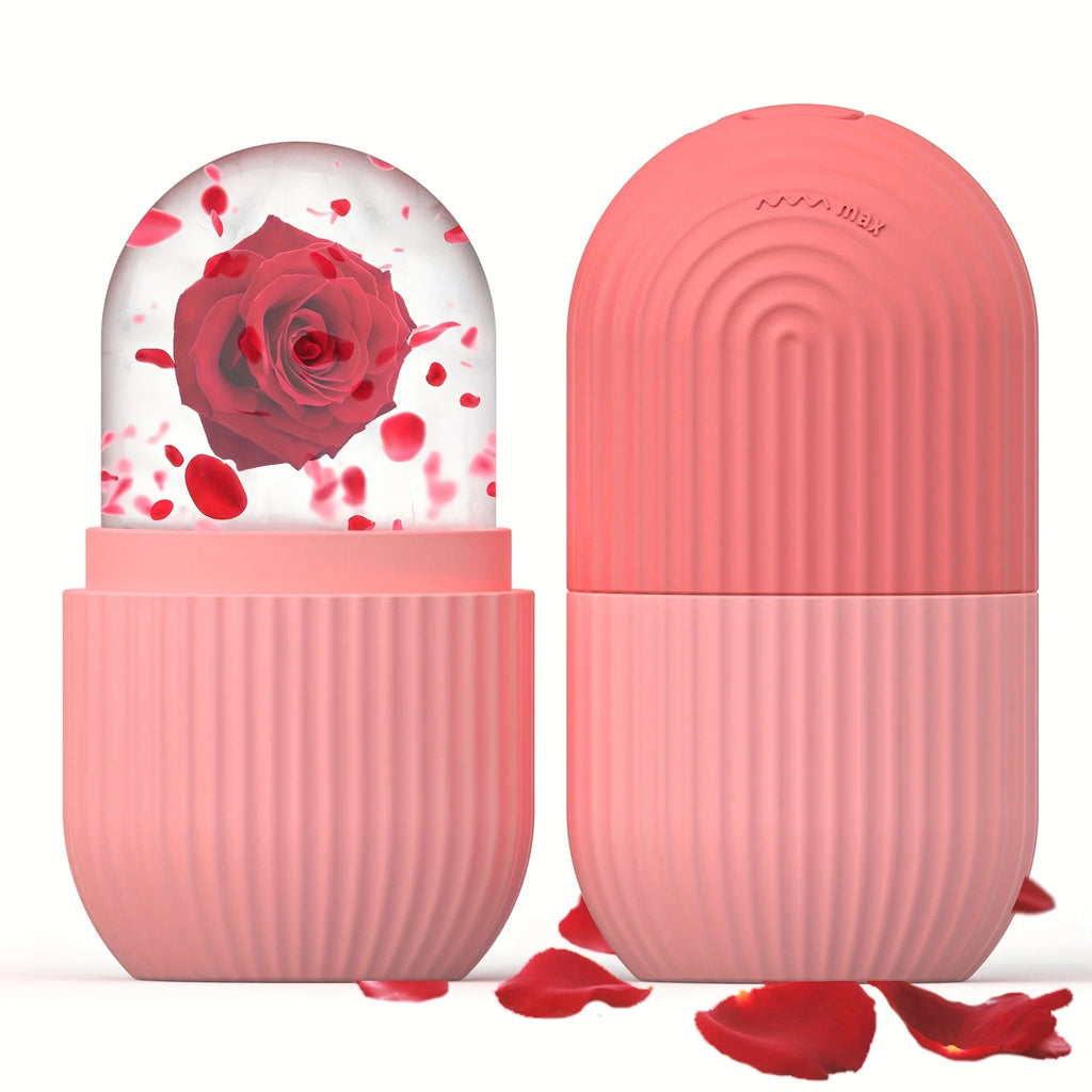 Cryo Contour Sculptor — Ice Roller for Face