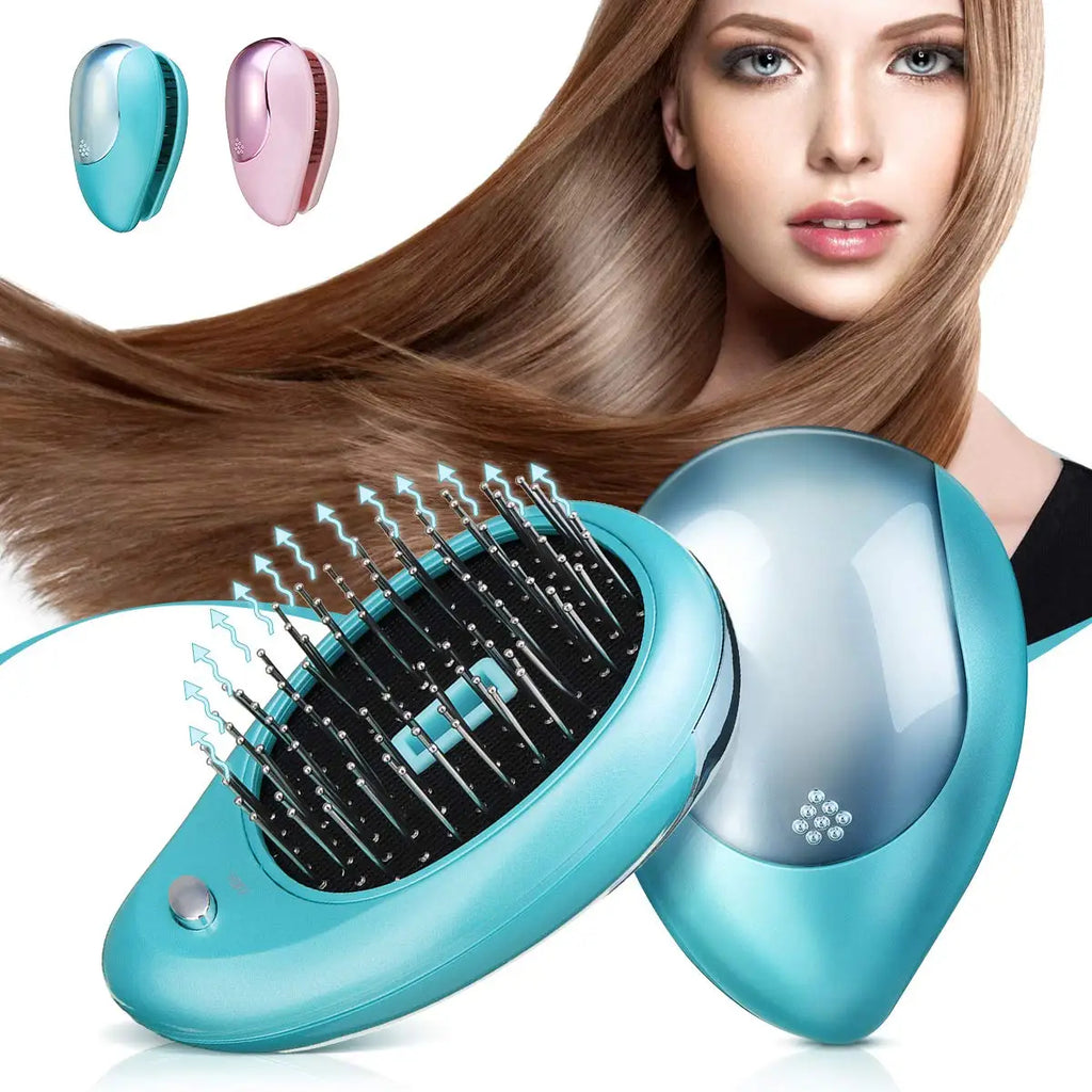 Ionic Vibrating Hair Brush
