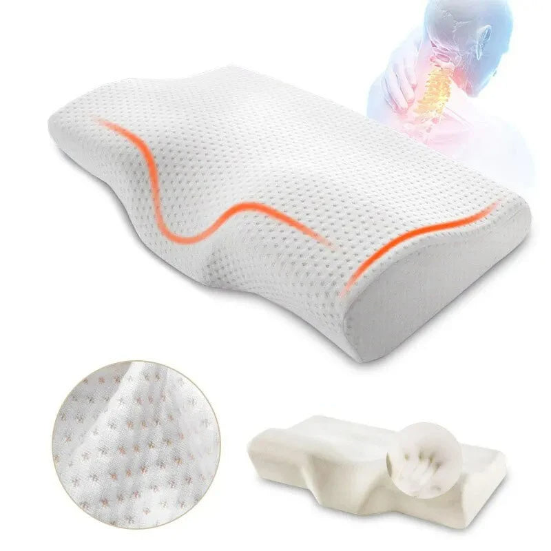 Butterfly Memory Foam Pillow