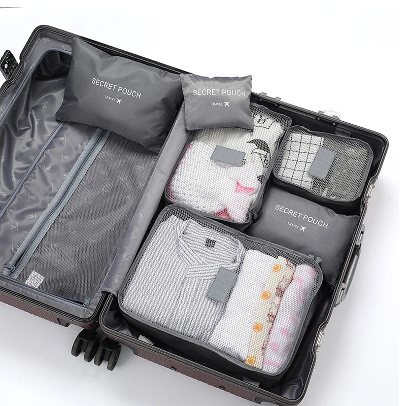 Travel Storage Bag Set