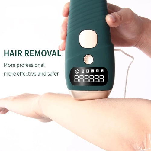 Laser Epilator — At-Home Hair Removal Device