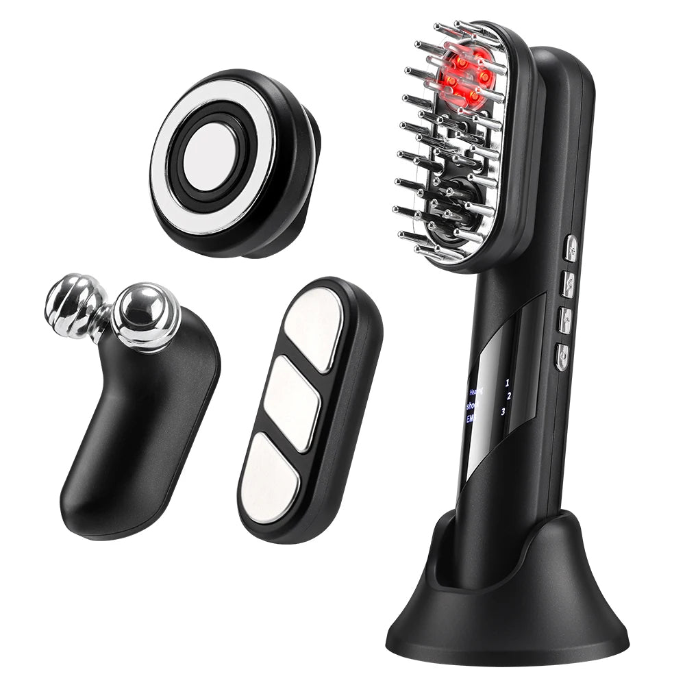 4 In 1 Electric Comb EMS