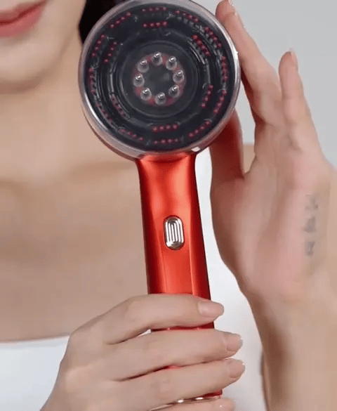 Electric Scalp Massager — Head & Hair Massage Comb