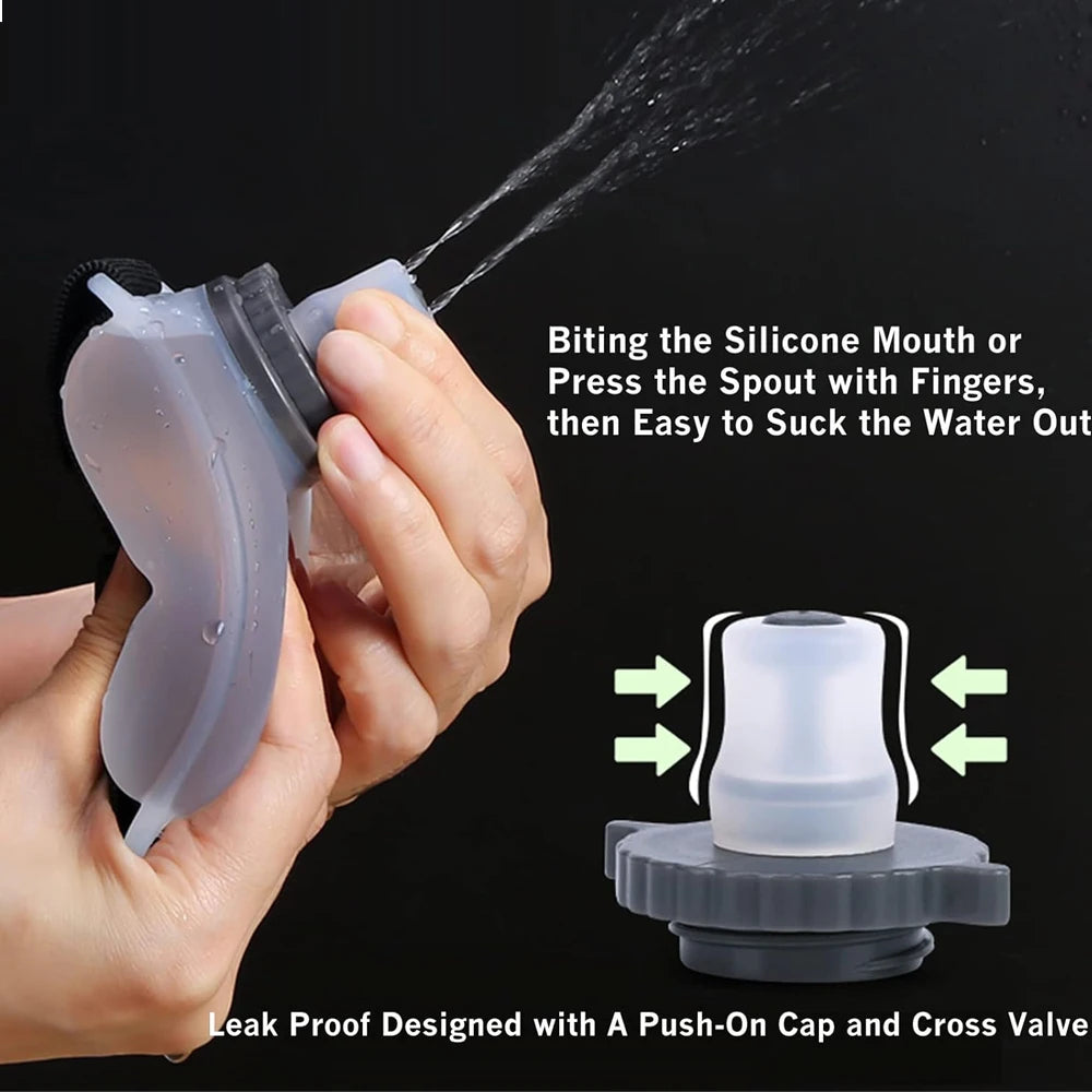 Wrist Water Bottle