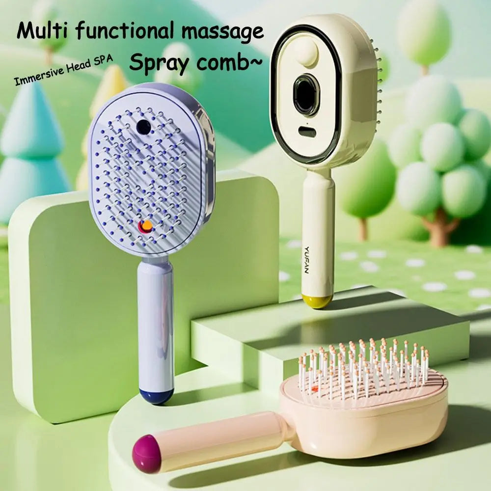 Aeros Mist Massage Brush