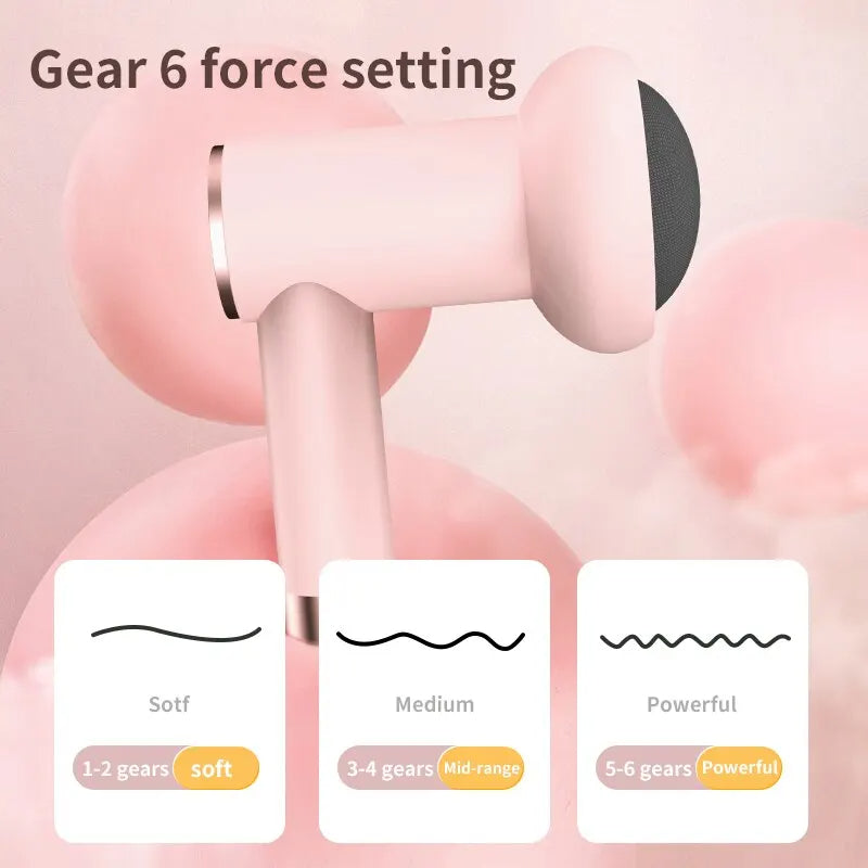 Recovery Massage Gun — 5 Interchangeable Heads