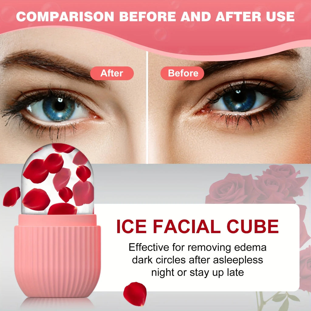 Cryo Contour Sculptor — Ice Roller for Face