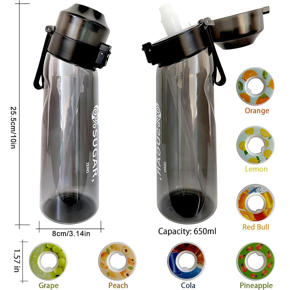 Scent-Infused Water Bottle