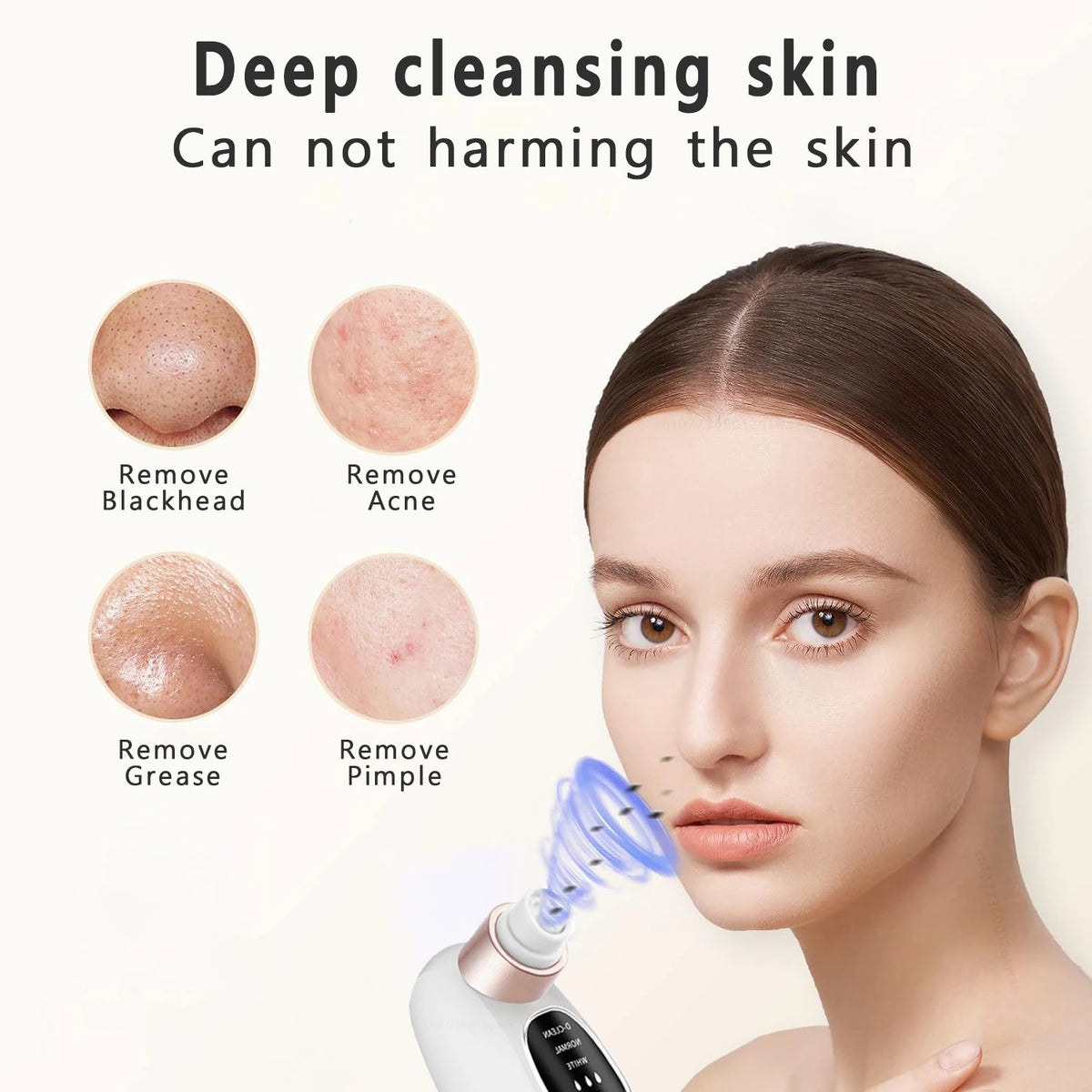 Pore Vacuum Blackhead Remover