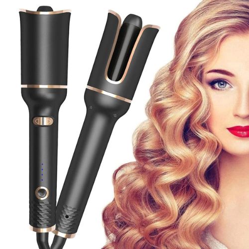 Digital Auto Curler — Automatic Hair Curler