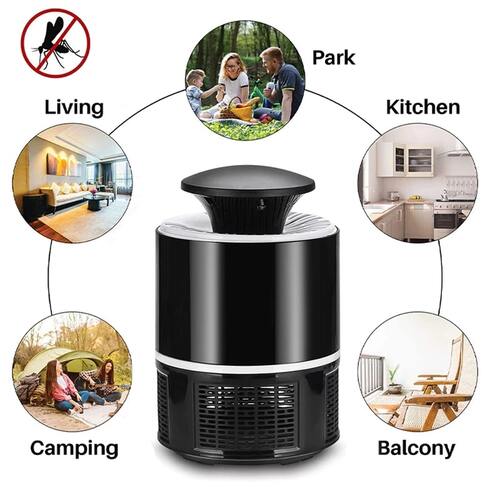 Photocatalytic Mosquito Trap