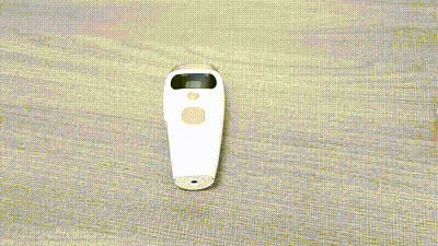 Laser Epilator — At-Home Hair Removal Device
