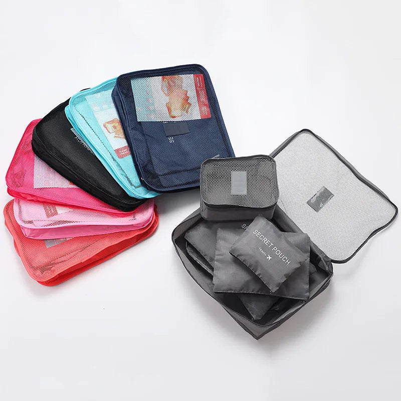 Travel Storage Bag Set