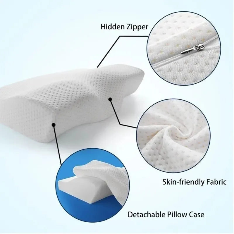 Butterfly Memory Foam Pillow