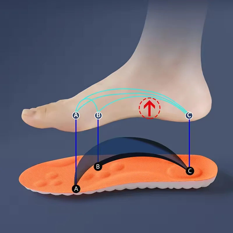 Shock-Absorbing Insoles