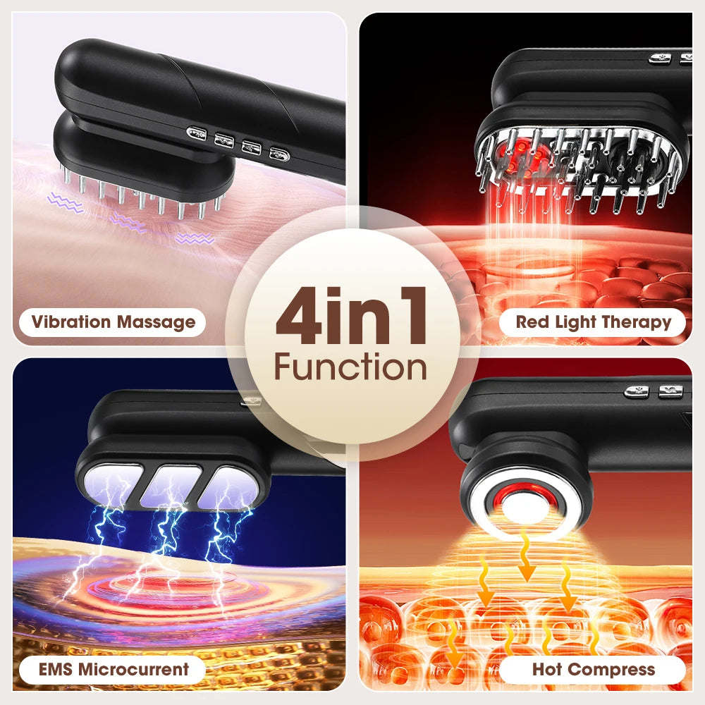 4 In 1 Electric Comb EMS