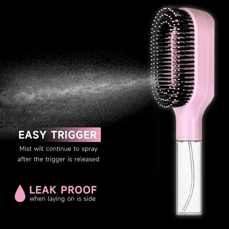 Precision Mist Detangling Brush