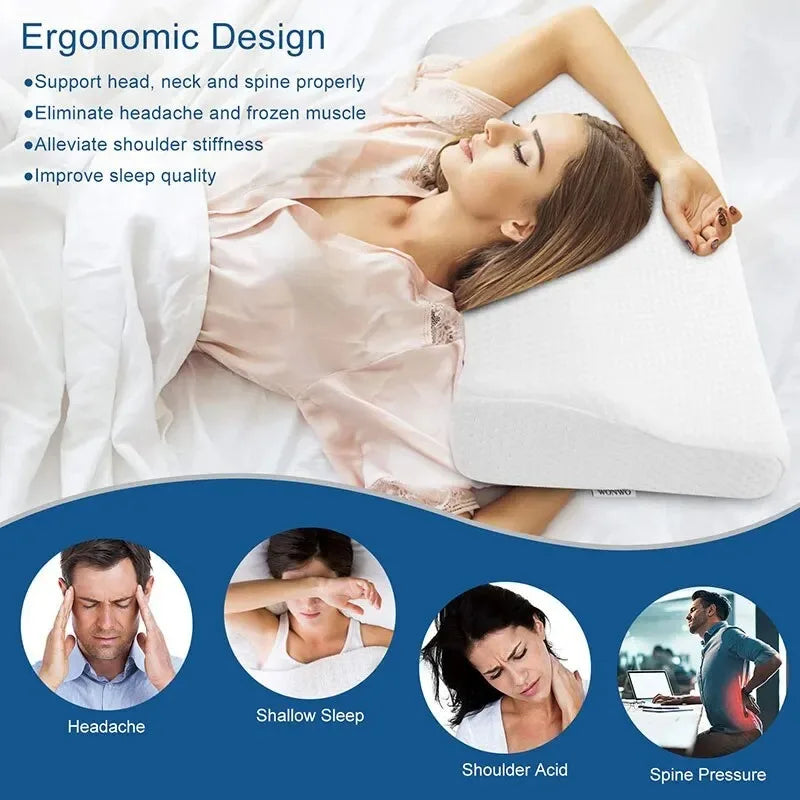 Butterfly Memory Foam Pillow