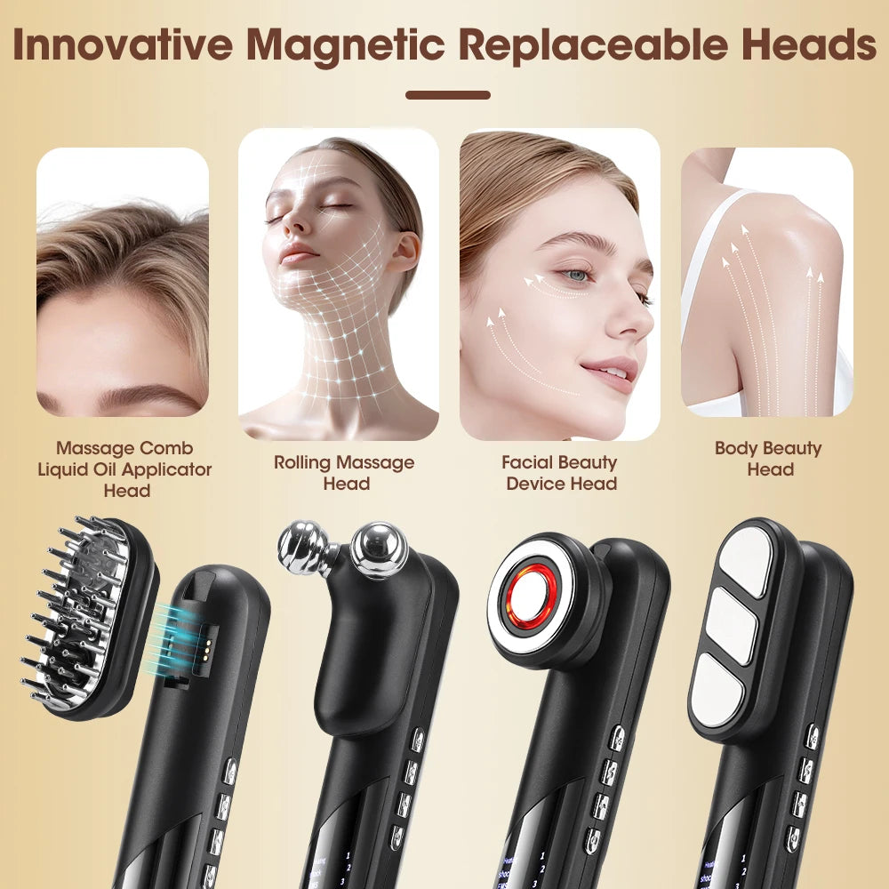 4 In 1 Electric Comb EMS