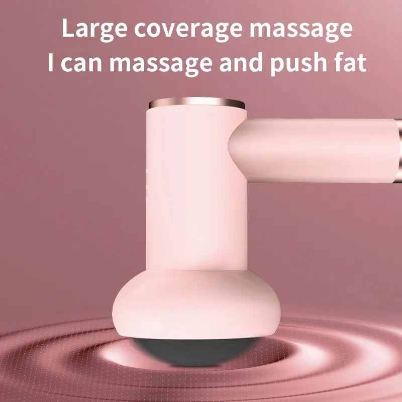 Recovery Massage Gun — 5 Interchangeable Heads