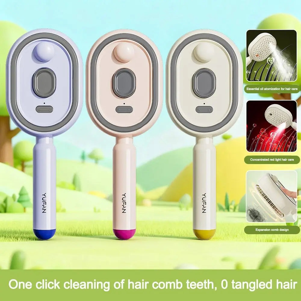 Aeros Mist Massage Brush