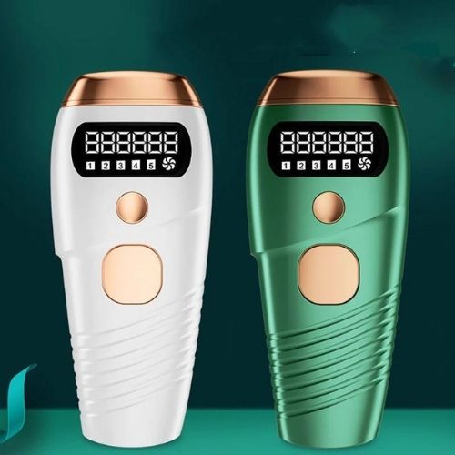 Laser Epilator — At-Home Hair Removal Device
