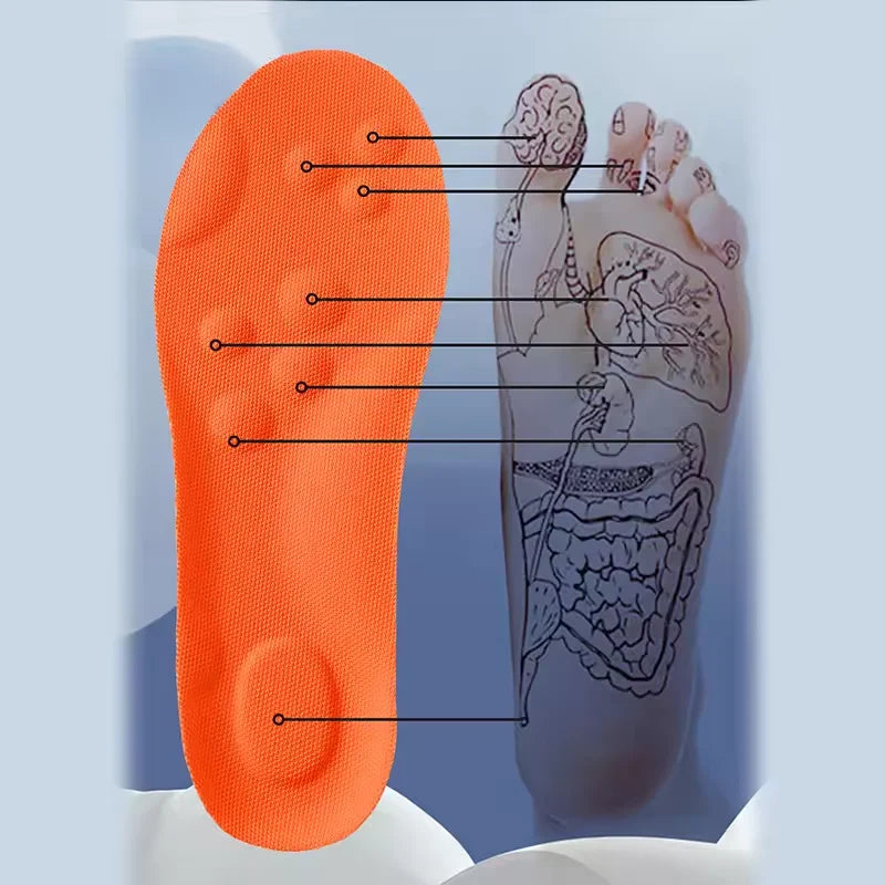 Shock-Absorbing Insoles