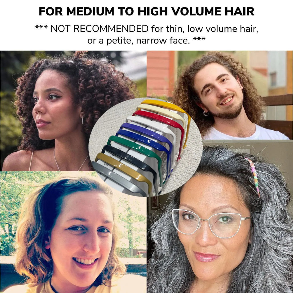 Invisible Diamond Hair Band