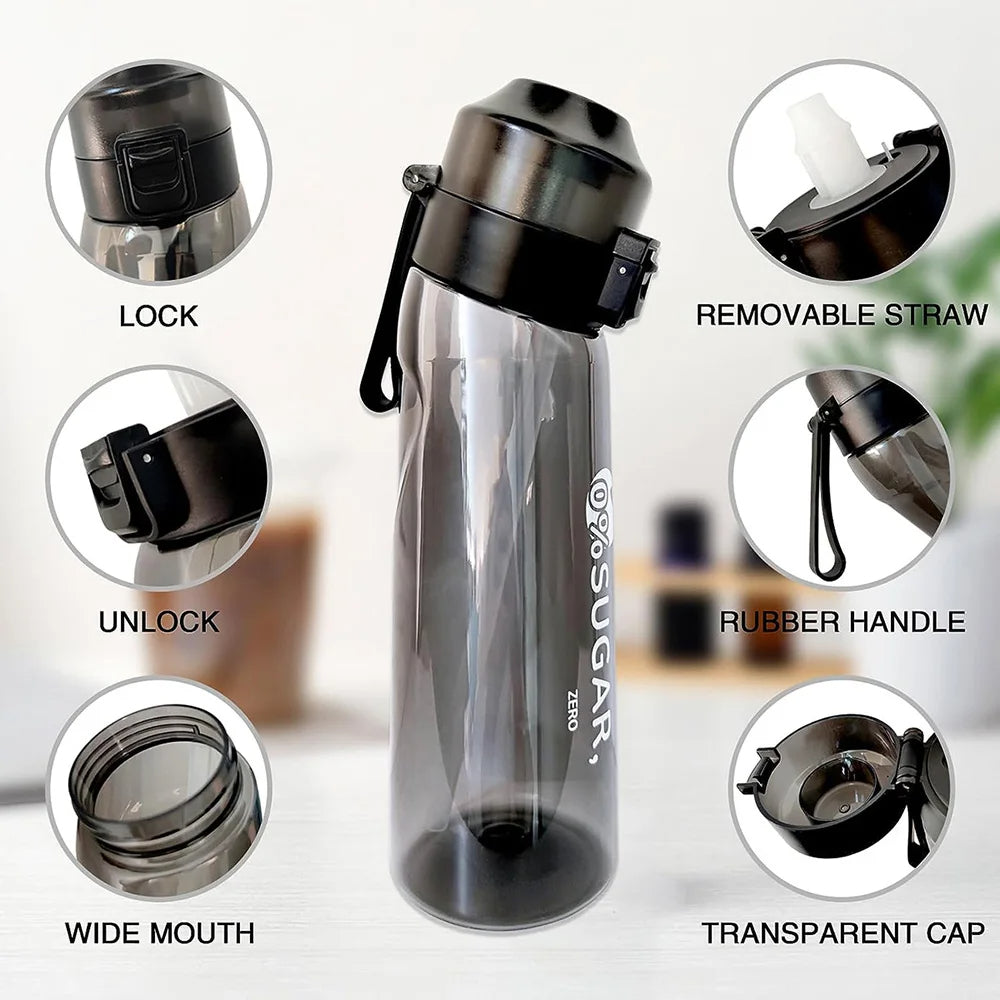 Scent-Infused Water Bottle