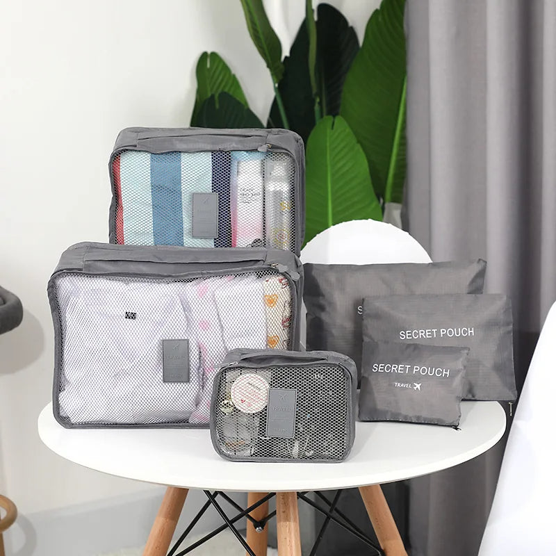 Travel Storage Bag Set