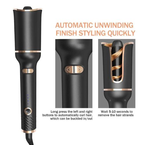 Digital Auto Curler — Automatic Hair Curler