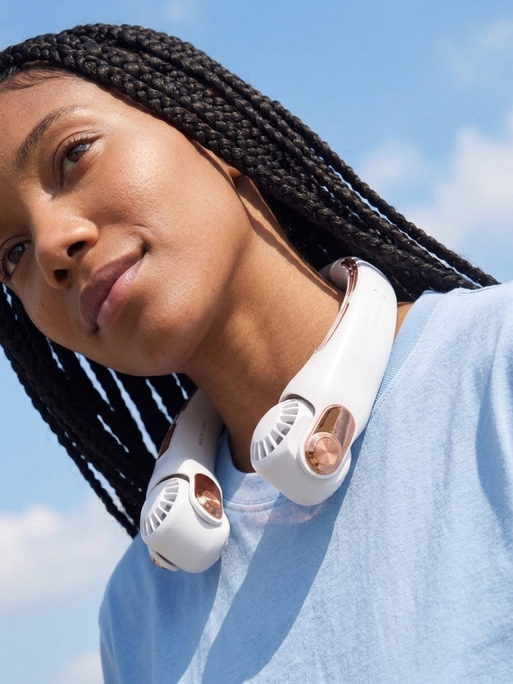 Wearable Neck Fan