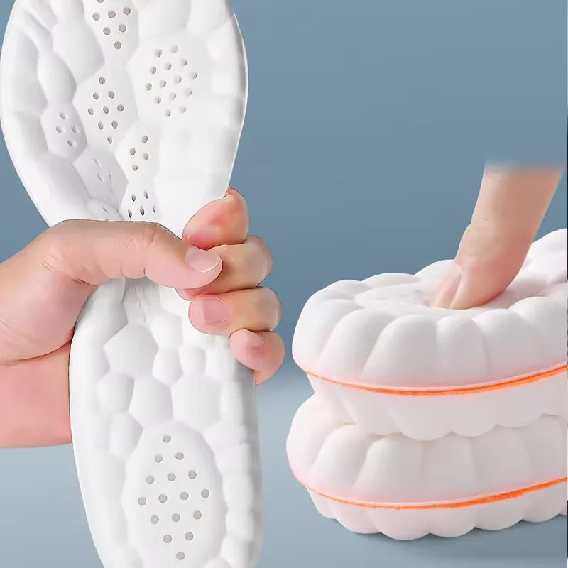 Shock-Absorbing Insoles