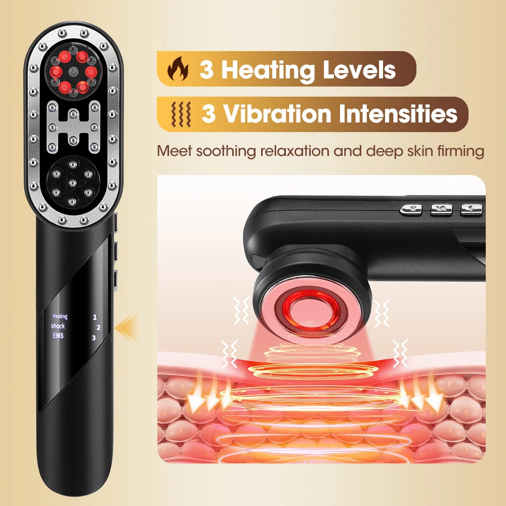 4 In 1 Electric Comb EMS