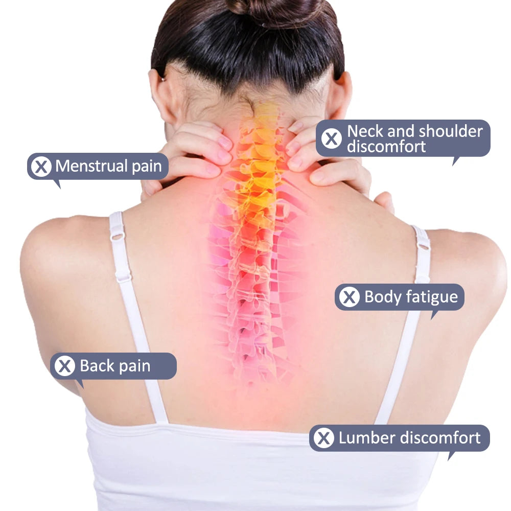 Electric Meridian Brush Gua Sha Cupping Massager