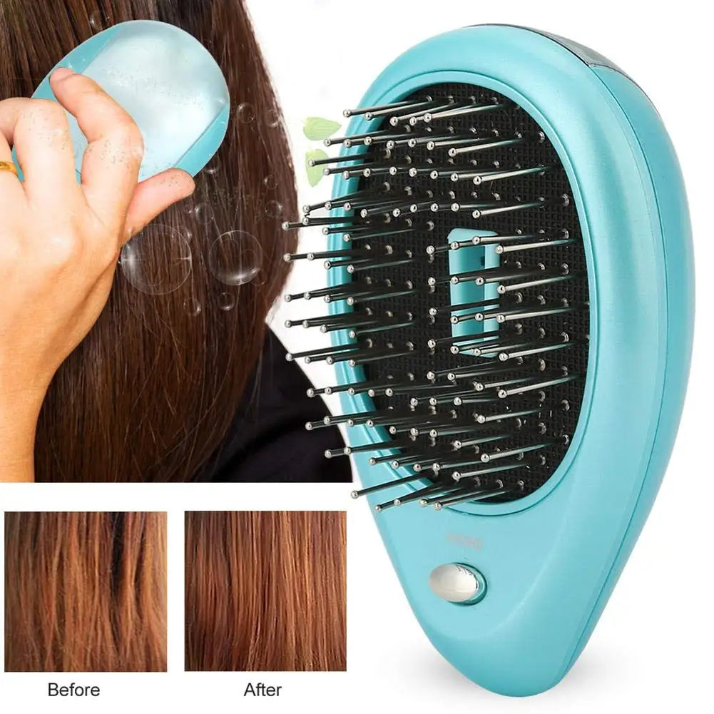 Ionic Vibrating Hair Brush