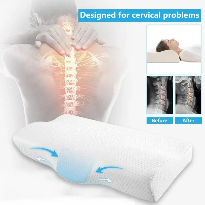 Butterfly Memory Foam Pillow