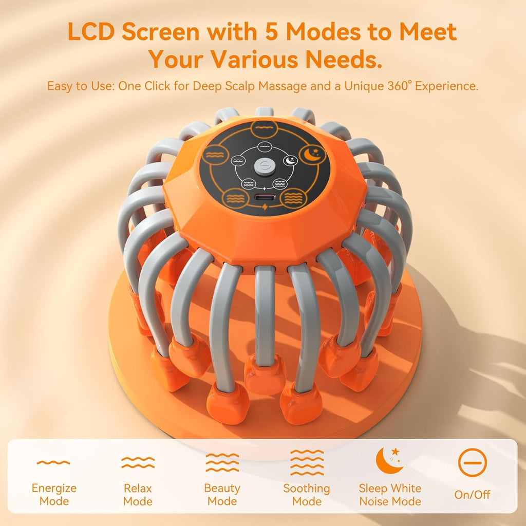 Electric Head Massager