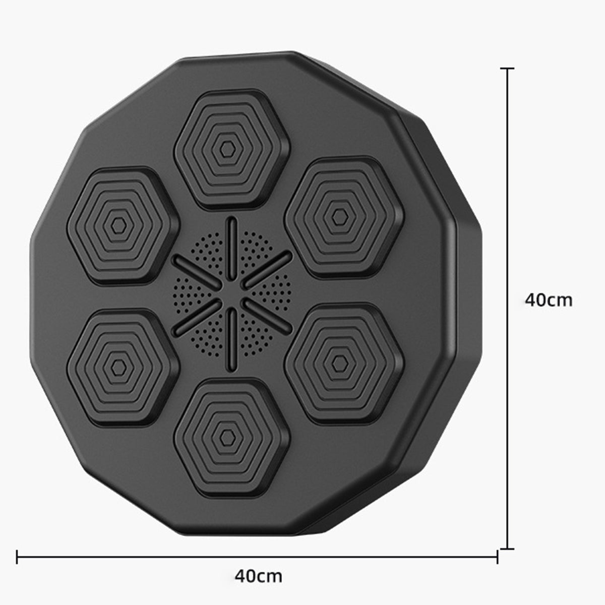 Music Boxing Wall Target